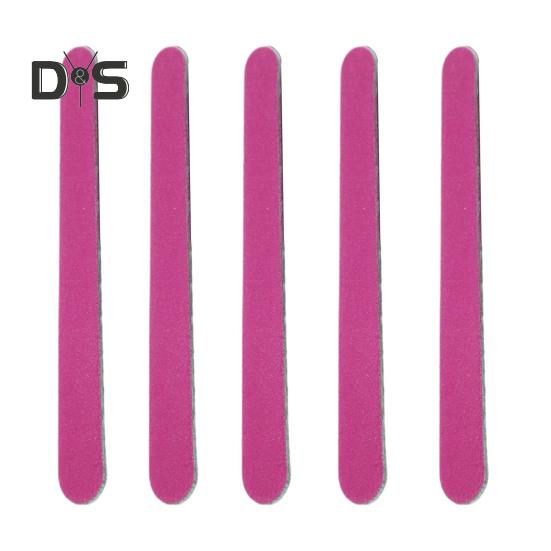 20/100 шт. 100/180 зернистость деревянные пилочки для ногтей компактные портативные многоцелевые DIY одноразовые пилочки для ногтей маникюрный набор инструментов