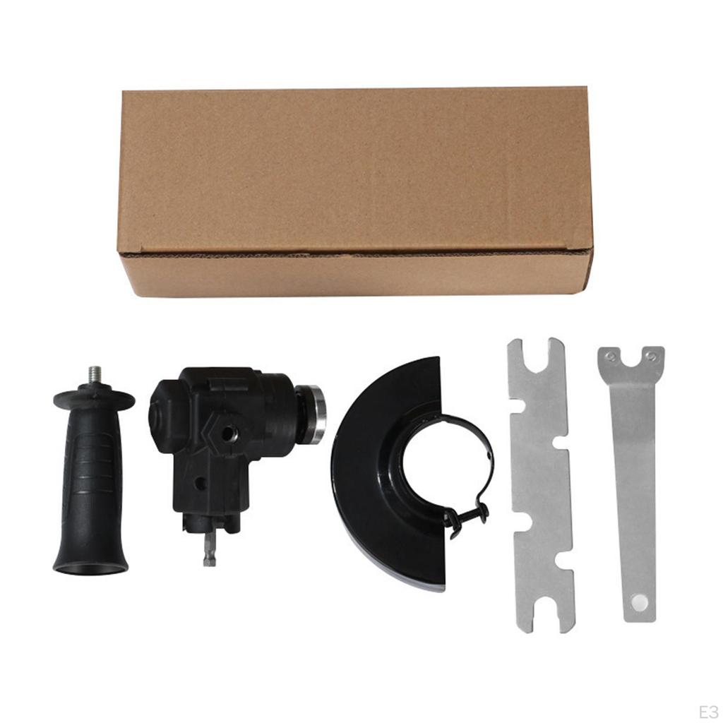 Переходник для угловой шлифовальной машины на дрель, адаптер для электроинструмента