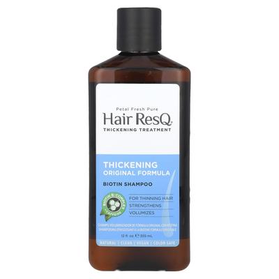 Hair Resq®, Укрепляющая Оригинальная Формула, Биотиновый Шампунь, 355 мл (12 жидких унций)