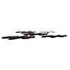 Metal RT Badge R/T Car Stickers Grill Emblem Rear Trunk Decal for Challenger Caliber Caravan Charger Magnum Avenger Accessories