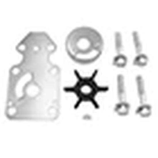 6H4-W0078 Water Pump Impeller Repair Kit For Yamaha 2 stroke 40HP 50HP Sierra 18-3429 6H4-W0078-00-00 Boat Engine
