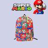 Рюкзак Super Mario Bros Детский школьный рюкзак Рождественский подарок Регулируемые лямки!