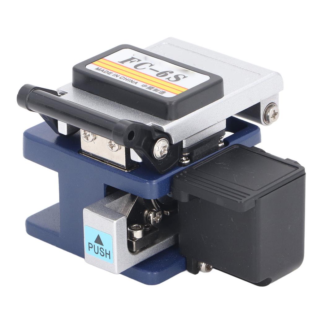 Волоконно-оптический скалыватель высокой точности 12 Оптический волоконный резак для холодной сварки резки зачистки