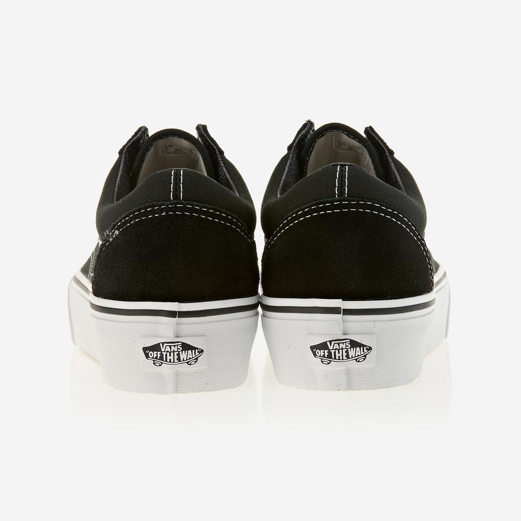 Vans Платформа старой школы - черный/белый, VN0A3B3UY28, 1010055786, популярная корейская обувь