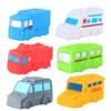 6PCS Baby Bath Toy Transportation Car Toy Bathtub Pool Beach Play Vehicle Bathing Toy for Kids Hand Eye Coordination