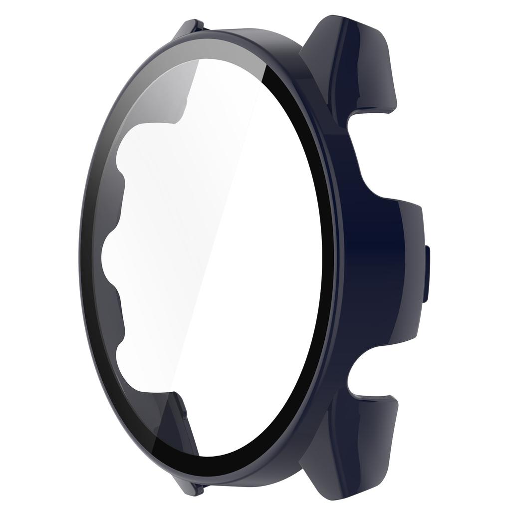 Полный защитный чехол для Garmin Forerunner 165, чехол-защитная пленка для экрана Forerunner165 Music, ПК 2-в-1, накладка-чехол + пленка из закаленного стекла