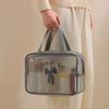 Large Capacity Mesh Cosmetic Bag Bow Travel Bathing Kit Fashion Toiletry Storage Bag  Ladies