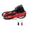 Car Radio Power Cord 85cm33.5in Long Replacement for Kenwood TS?480 IC?7000 IC7600