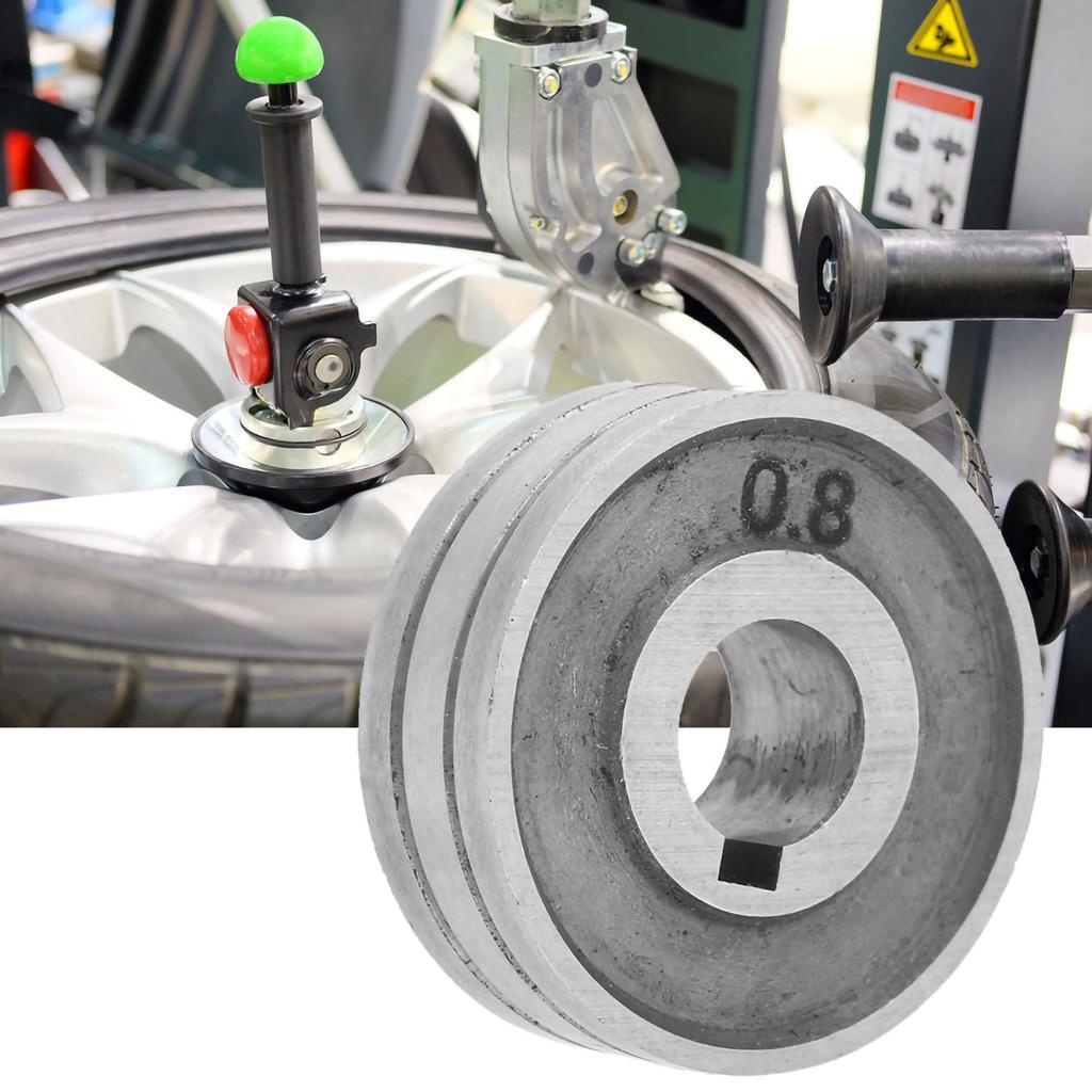 SSJ-29A 30*10*10mm Wire Feeder Roller 0.8-1.0Celsius1.2Celsius1.4Celsius1.6mm Welding Wire Feeding Wheel(#1