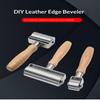 Leather Glue Laminating Roller Leather Press Edge Roller Platen Tools For Craft Diy Laminating Tool For Leather Craft