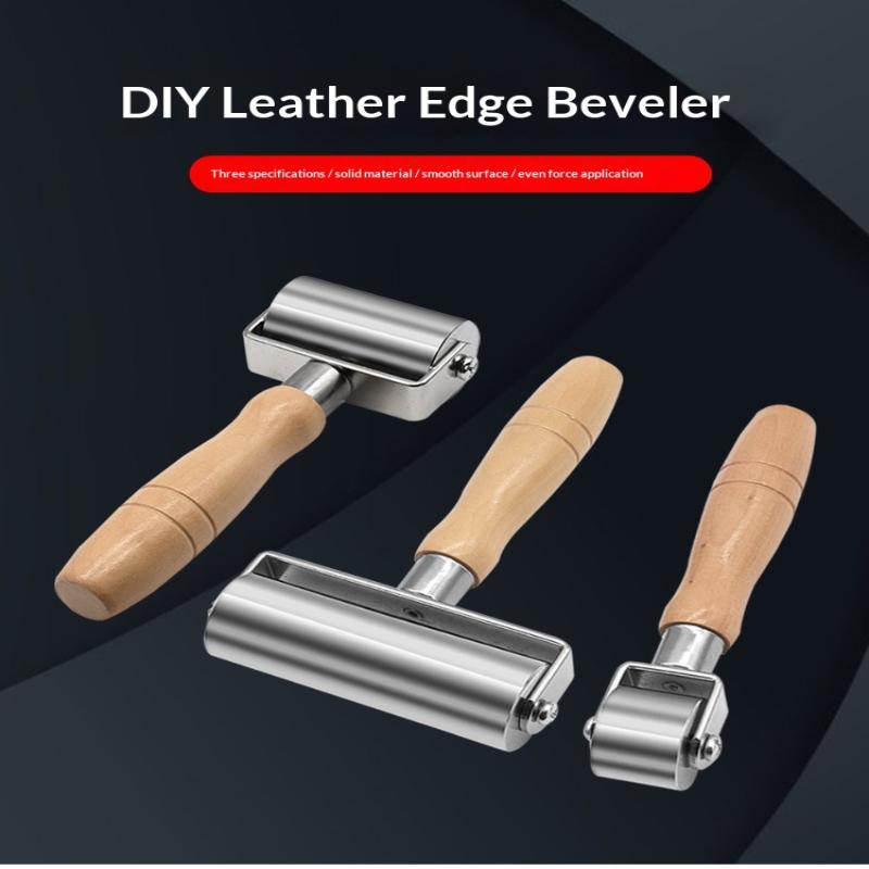 Leather Glue Laminating Roller Leather Press Edge Roller Platen Tools For Craft Diy Laminating Tool For Leather Craft