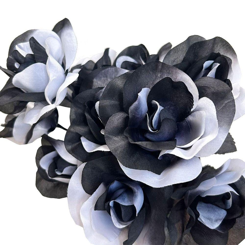 Silk Calla Lily Artificial Flower Multicolor Faux Red Palm Creative Fake Flower Home Decoration