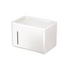 Napkin Storage Box Wall Mounted Waterproof Toilet Paper Holder Non-Drilled