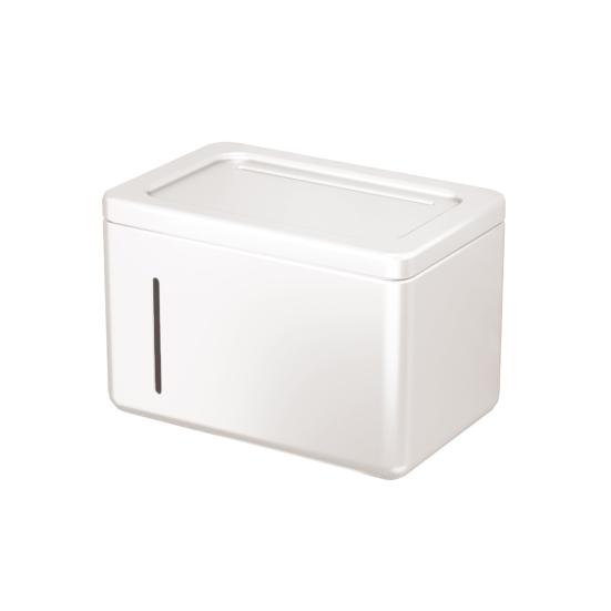 Napkin Storage Box Wall Mounted Waterproof Toilet Paper Holder Non-Drilled