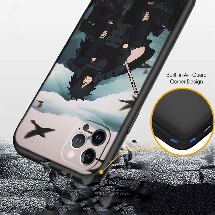 LO74 NARUTO Uchiha Madara Soft Shell Phone Case for Redmi Note 8 9 Pro Max 9S 9T 9C NFC 8T 8A 10A A4