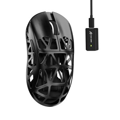 Игровая мышь MAMBASNAKE x ATTACK SHARK R2 из магниевого сплава 8K PixArt PAW3950 Оптическая Двойная 42000 50G 750 Оптическая Онлайн-Одобрение Мышь, Мышь, Сенсор,