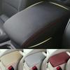 Car Armrest Box Cover PU Leather Protective Sleeve Accessories For VW Volkswagen Tiguan MK1 2010-2016