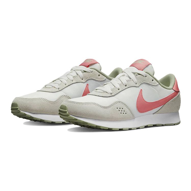 Nike Детские кроссовки MD Valiant GS White Pink Gaze Summit-White Honeydew CN8558-107