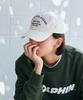 DOLPHIN WAVE APPAREL Кепка с надписью DOLPHIN WAVE Цвет: Слоновая кость