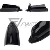 Club Style Handlebar Handguards Upgrade Bracket Compatible With Harley Touring Road Glide Electra Glide Road King CVO/SE, Softail Street Bob FXBB 114