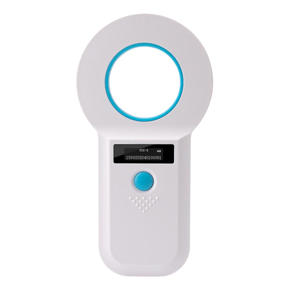 Handheld Animal Pet Microchip Reader EMID FDX-B(ISO11784/85) Pet Chip ID Scanner Animal Chip Scanner for Animal/Pet/Dog/Cat/Pig