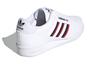 adidas Оригинальные Continental 80 Удобные Устойчивые к истиранию Низкие Детские Кроссовки для скейтбординга Белый Красный Синий Унисекс FX6088