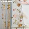 1шт NAPEARL премиум вышитая прозрачная занавеска легкая и элегантная прозрачная занавеска для гостиной спальни домашнего декора