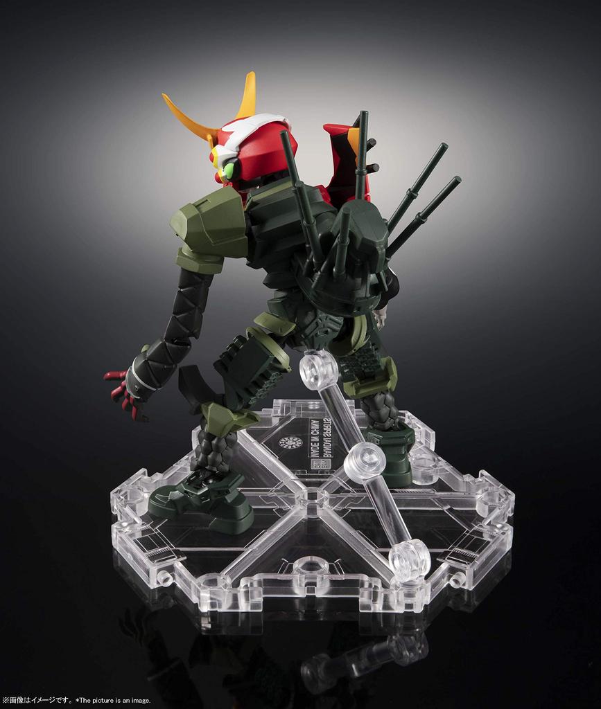 TAMASHII NATIONS NXEDGE STYLE [EVA UNIT] Evangelion New Unit-02 Alpha, Approximately 100mm ABS & PVC Painted Movable Figure