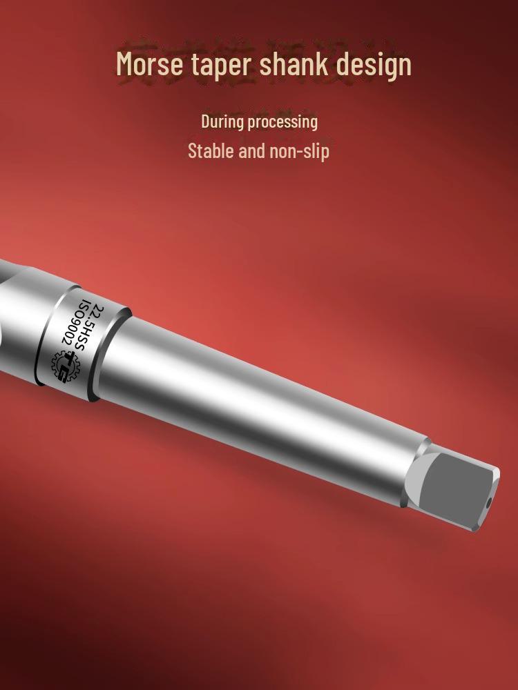 Удлиненное спиральное сверло из кобальта для нержавеющей стали Tiangong 6542 — высокоскоростной, сверхтвердый конический хвостовик.