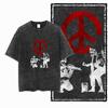 xx  STREE THEME Exclusive Graphic Unisex Cotton Acid Washed T Shirt Cool Vintage Streetwear Men Tshirts Big Size Tee for men