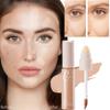 Двухголовый консилер Трехмерный восстанавливающий карандаш Осветляющий карандаш для лица Жидкий консилер