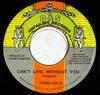 7inch Record THRILLER U - Can't Live Without You NONE D & S Unfailing Japan Reggae, Ska & Dub Used