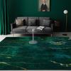 Modern Luxury Rugs Living Room Decoration Home Large Carpet for Bedroom Children's Room Decor Floor Mats Green Porch Doormat