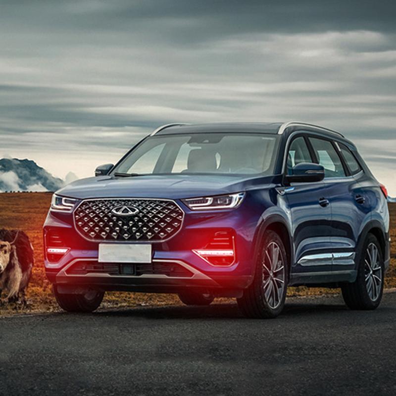 Chery Tiggo 8 Pro/Tiggo 8 Pro Max Автомобильная световая пленка Дымчатая фара Задний фонарь Тонирующая виниловая наклейка