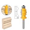1PC Special Moulding Bit Carbide Molding Router Bit Trimming Wood Milling Cutter for Woodwork Cutter Power Tools - 6mm 1/4 8mm 12mm 1/2 Shank