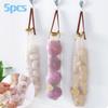 5Pcs Hangable Onion Potato Storage Bag Large Capacity Garbage Bag Holder Mesh Hanging Bags Kitchen