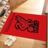 Liverpool Customizable Name Floor Mat Perfect for Playrooms Foyer Living Rooms Kitchen Anti-slip Rug Anime Office Decor Gift for Festivals