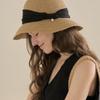 RaJu Pearl Ribbon Bucket Hat_2 Color