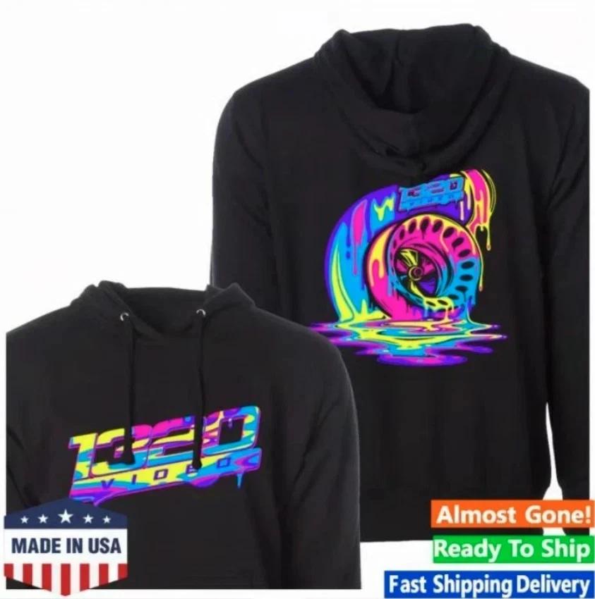 1320Video Turbo Drip 2.0 Attractive Unisex Hoodie 1320Video Apparel