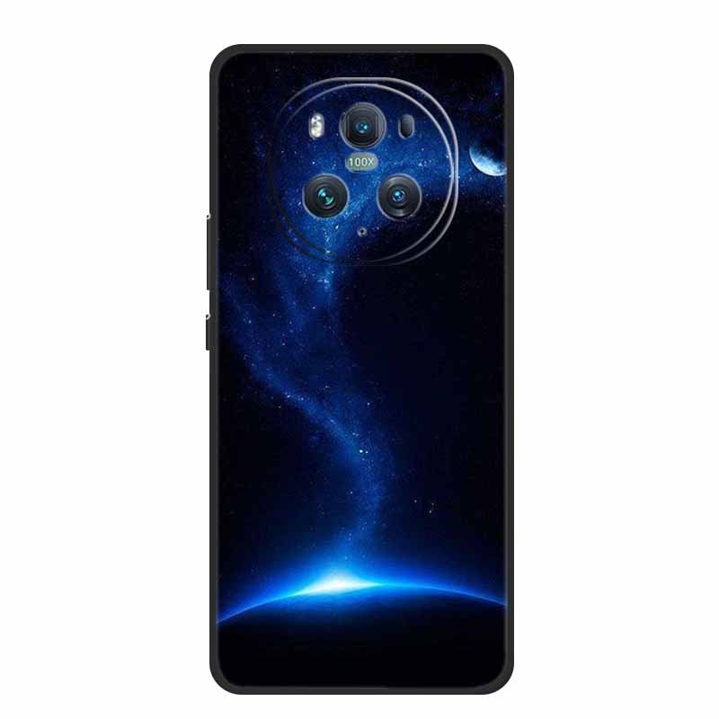 Чехол для Honor Magic6 Pro Животные ТПУ Силикон Мягкие Чехлы для Телефона Задняя Крышка для Huawei Honor Magic 6 Pro Волк Ударопрочный funda
