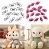 Style Handmade Material With Washers Stuffed Animal Eye Puppets Toys Supplies Dolls Safety Eyes