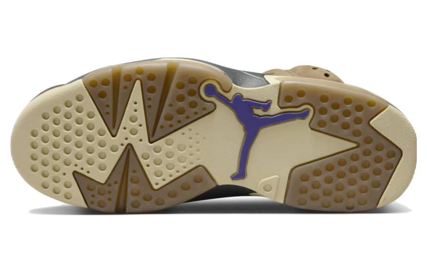 Jordan 6 Ретро Gore Tex Коричневый Морская Водоросль Женский FD1643-300