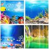 Аквариумный фон Плакат Океан Самоклеящийся фон для аквариума Наклейка Декор
