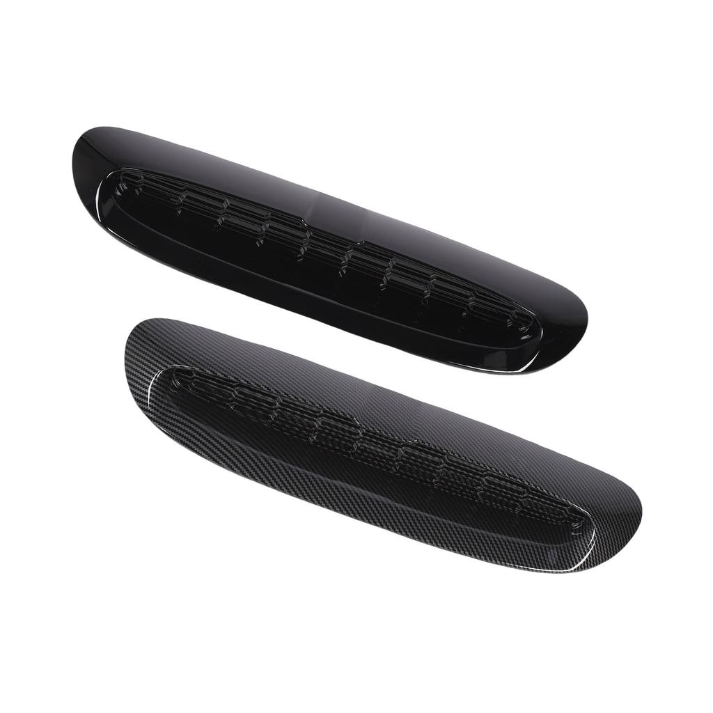 Hood Scoop Air Flow Intake Vent Cover Car Decorative Bonnet Air Intake Trim Replacement for Mini Cooper S JCW F54 F55 F56 F57