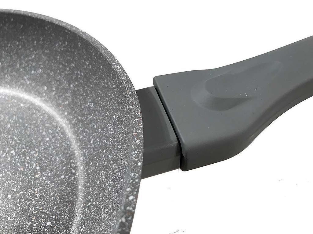 GRANITE FRYING PAN 26cm KLAUSBERG KB-7317 Lid