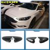 For Ford Mondeo/Fusion 2013 -2025 Low Profile Carbon Fiber Paste Rear Side Horn Mirrors Rearview Cover Trim Car Accessories