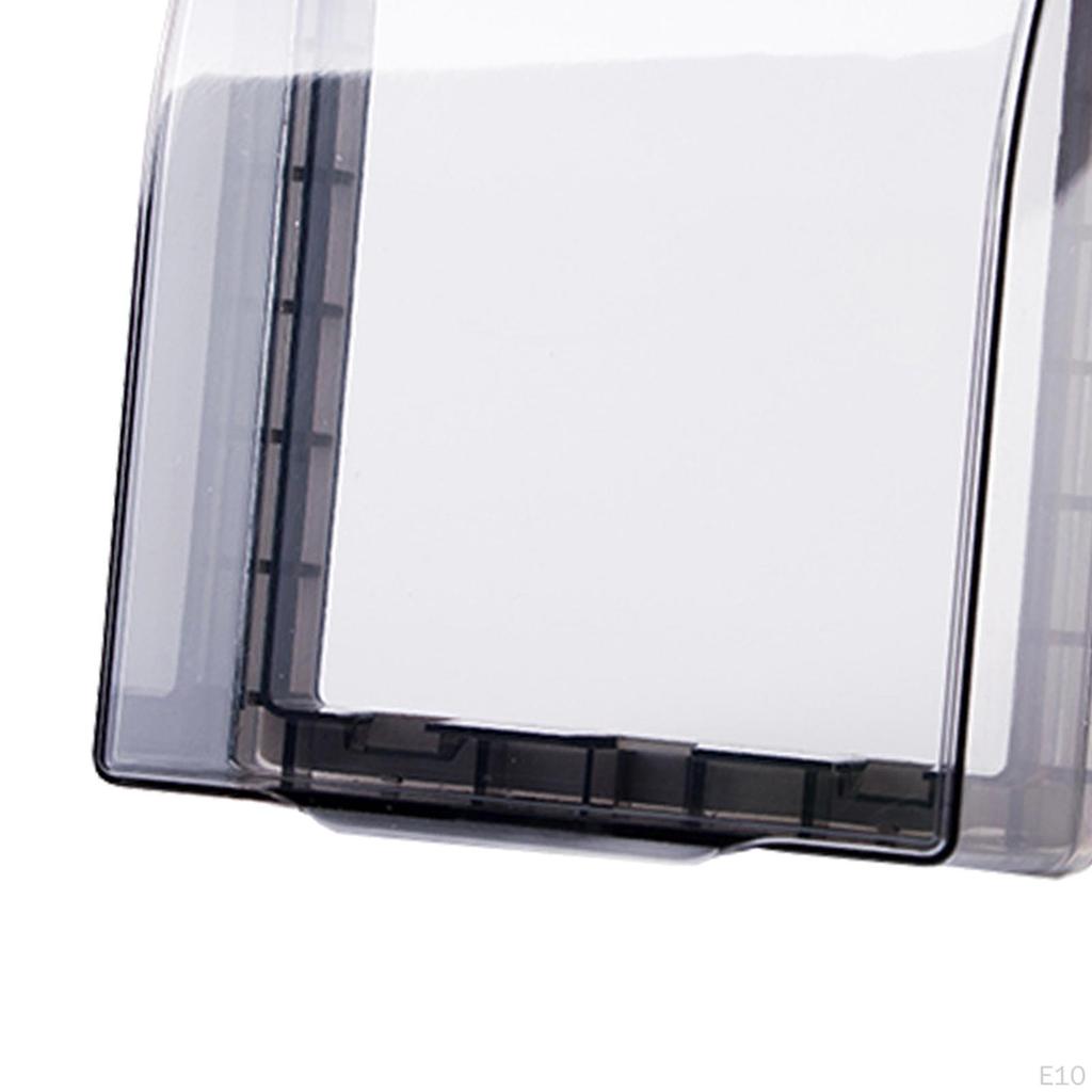 Водонепроницаемая крышка для электрической вилки, легко устанавливается, атмосферостойкая коробка для выключателя и розетки, накладки на розетки