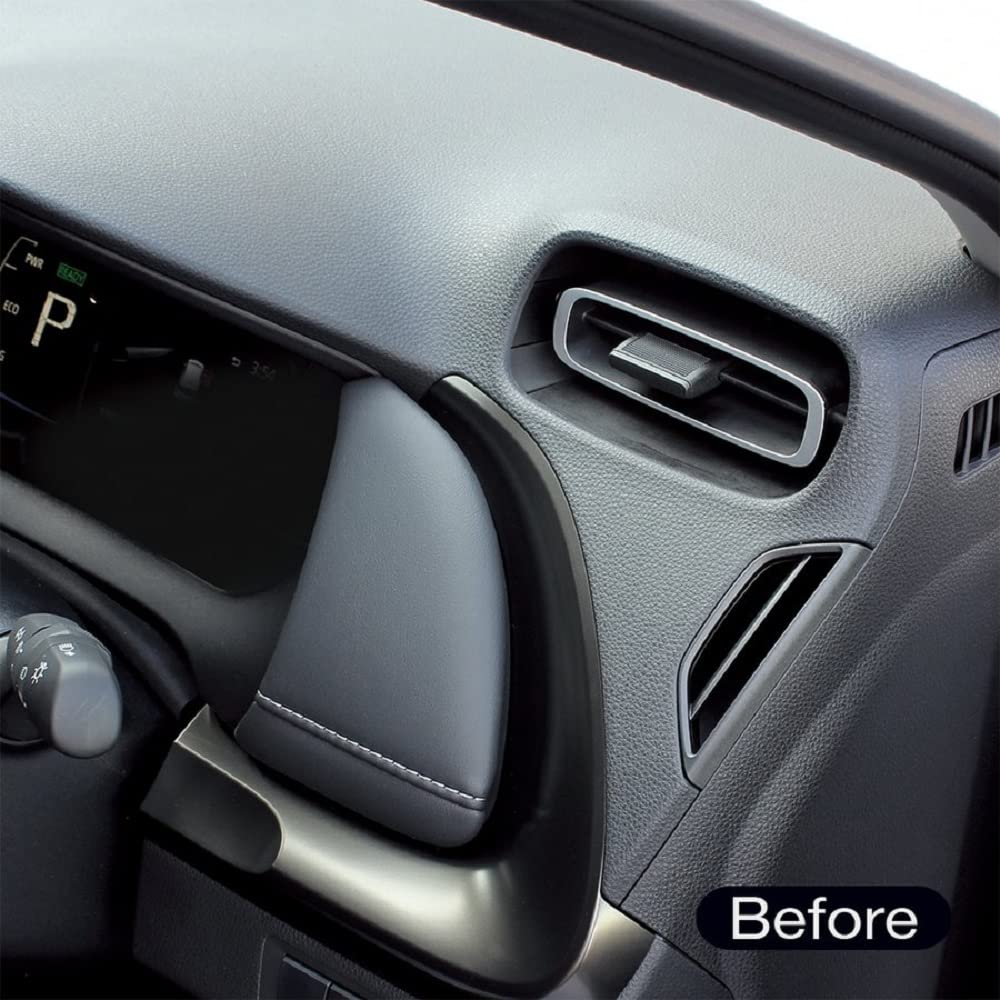 Tsuchiya Yac SY-A14 Toyota MXPK1# Aqua, Air Conditioner, Drink Holder, For Driver's Side, Black,