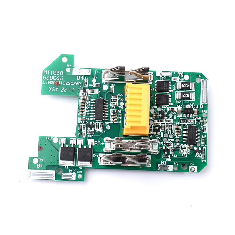 1Pc Bl1830 Li-Ion Battery Bms Pcb Charging Protection Board For Makita 18V