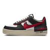 Nike Женские кроссовки Air Force 1 Low Shadow Summit White University Red Black DR7883-102
